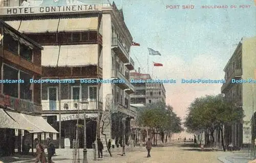 R618661 Port Said Boulevard Du Port Lichtenstern and Harari Cairo No 109