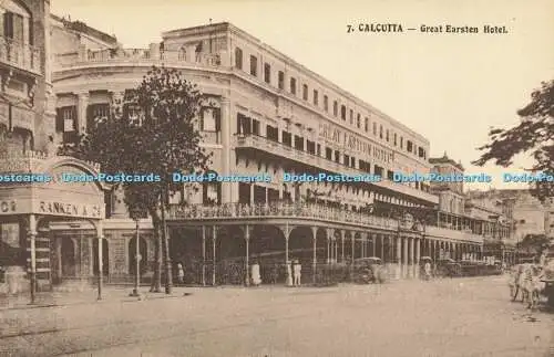 R618664 7 Calcutta Great Eastern Hotel Art Union