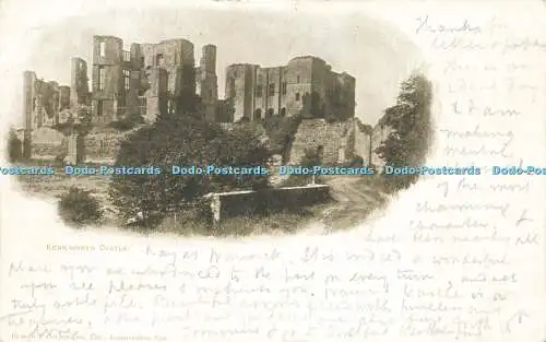 R616174 Kenilworth Castle Burgis and Colbourne Leamington Spa 1901