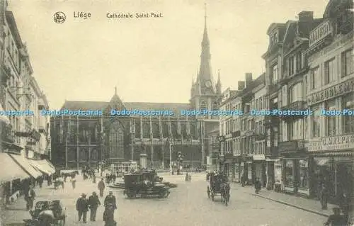 R618669 Nels Liege Cathedrale Saint Paul Ern Thill Bruxelles