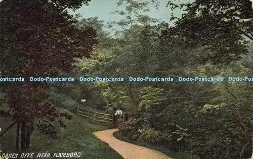 R618673 Danes Dyke near Flamboro Leonard Smith 1907 Lens Series No 67