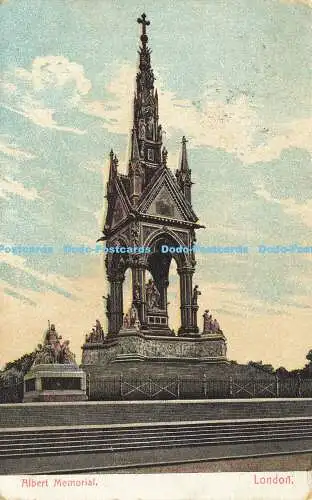 R620688 Albert Memorial London 1905