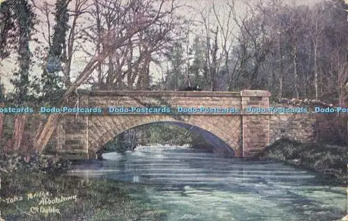 R616184 Tolka Bridge Abbotstown Dublin 1906