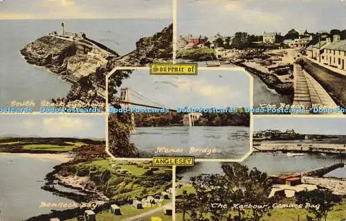 R618676 Souvenir of Anglesey Friths Serie 1963 Multi View