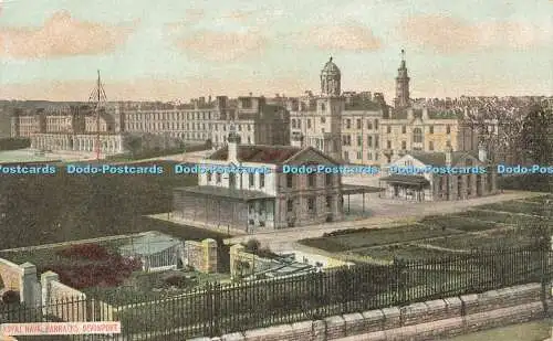 R623099 Royal Naval Barracks Devonport