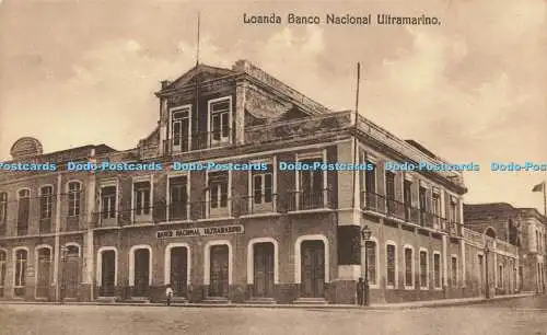 R616188 Loanda Banco Nacional Ultramarino