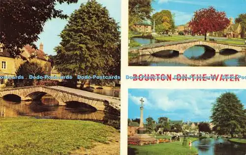 R618681 Bourton on Water Cotman Color Series Jarrold Multi View