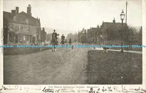 R618686 North Cotswold Hounds Broadway J Jacques 1905