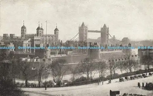 R616196 Tower of London Gale and Polden