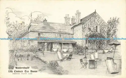 R616202 Waldernheath 15th Century Tea House Amberstone Hailsham Sussex