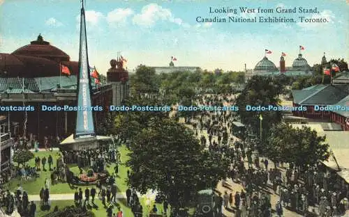 R623113 Blick nach Westen von der Tribüne Kanadische Nationalausstellung Toronto Roman