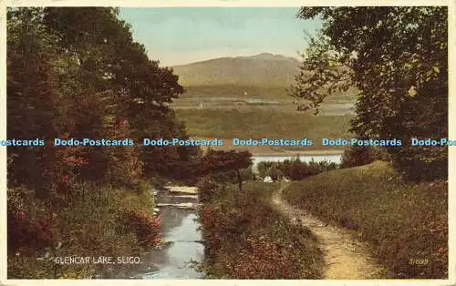 R616206 Glencar Lake Sligo 31899 Carbo Colour Valentines 1948