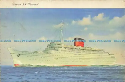 R616211 Cunard R M S Caronia 1961