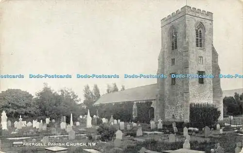 R618701 Abergele Parish Church N W Photochrom