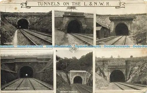 R623131 Tunnel auf L und N W R Zusatzserie 1905 Multi View