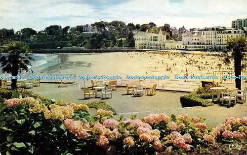 R616227 Dinard I et V Cote dEmeraude 1307 La Plage de lEcluse la Terrasse du Cry