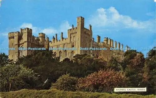 R616247 Arundel Castle Sussex Norman Shoesmith and Etheridge 1966