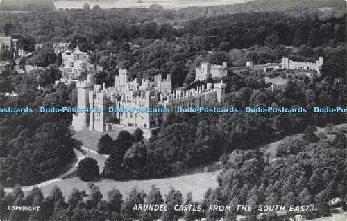 R618744 Arundel Castle aus Südosten