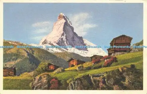 R623170 No 1010 Matterhorn Le Cervin Stehli