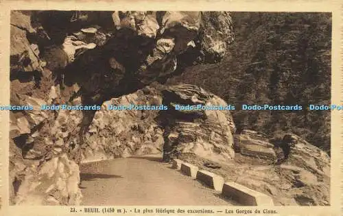 R623178 23 Beuil La plus feerique des excurs Les Gorges du Cians Edition du