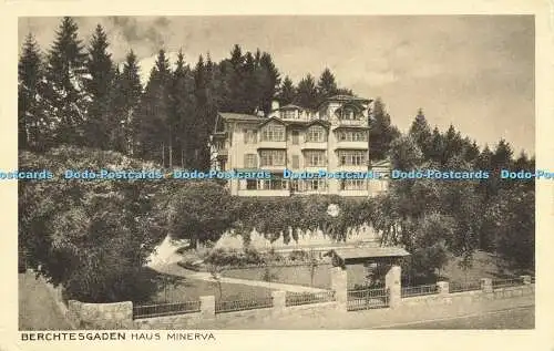 R618757 Berchtesgaden Haus Minerva