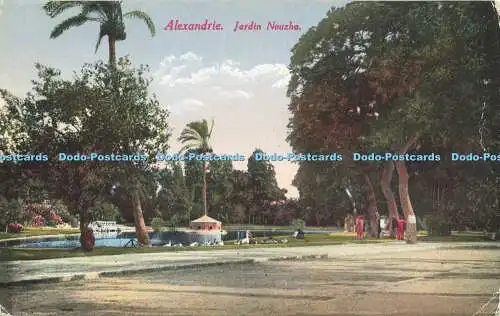 R623181 Alexandrie Jardin Nouzha L Papazoglou Egypte