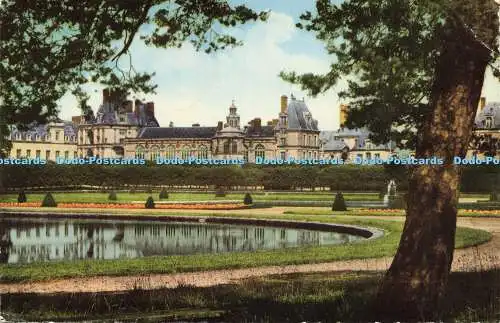 R616277 34 Palais de Fontainebleau Le Chateau et le Bassin du Romulus L Menard 1