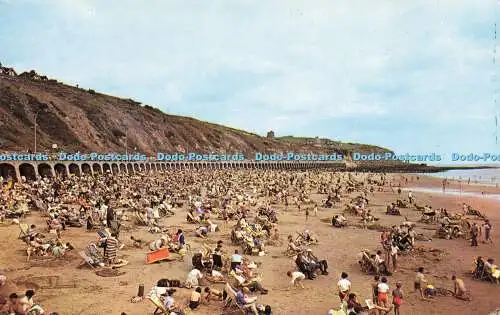 R616285 East Cliff Sands Folkestone Plastichrome Colourpicture Publishers D Full