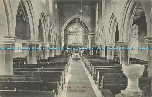 R618778 Holt Church Interior