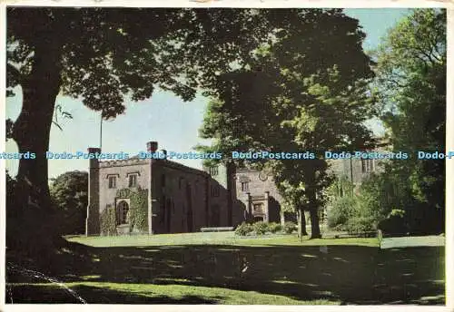 R616295 Towneley Hall Burnley 1959