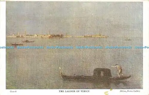 R623210 Guardi Lagune Venedig Mailand Brera Galerie Medici Gesellschaft Nr 144