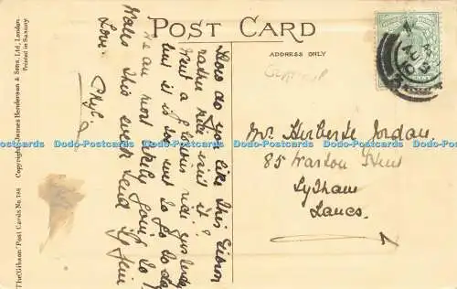 R623213 Under Microscope Gibson Post Cards No 788 James Henderson 1910