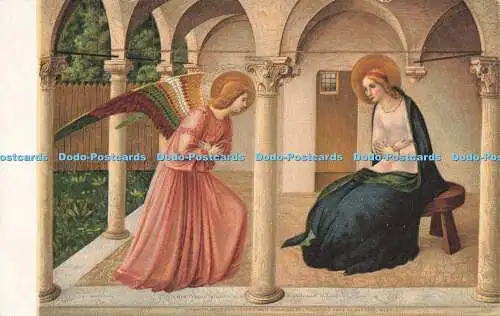 R623214 LAnonciation Beato Angelico Florence