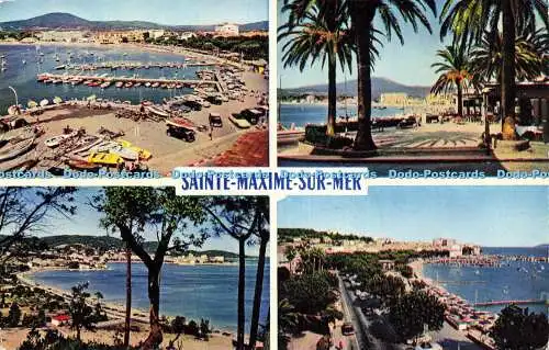 R616303 Sainte Maxime sur Mer La Cote dAzur French Riviera Mexichrome MAR 1961 M