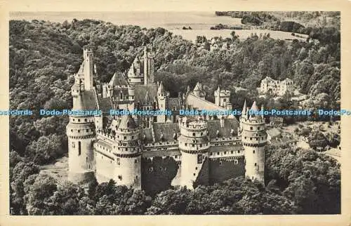 R623221 30 Chateau de Pierrefonds Oise Vue densemble Serv Commercial Monuments H