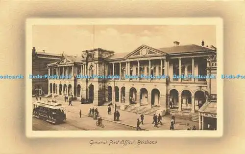 R618791 General Post Office Brisbane Valentine