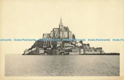 R623222 3 Abbaye du Mont Saint Michel Vue Generale Face Ouest Edition des Monume