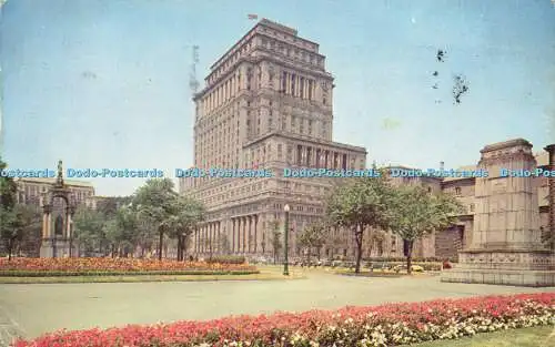 R616308 Montreal P Q Canada Benjamin News Company Plastichrome 1957 Colourpictur