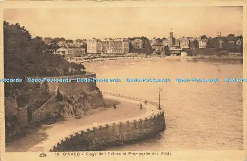 R623228 16 Dinard Plage de lEcluse et Promenade des Allies CAP Arts Photomecaniq