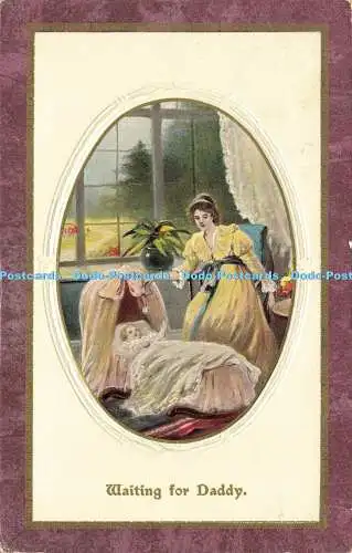 R620819 Waiting for Daddy Philco Publishing Series 2190 C 1910