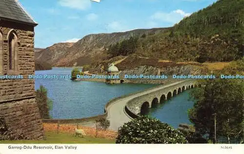 R616316 Garreg Ddu Reservoir Elan Valley N 0645 Dennis 1968