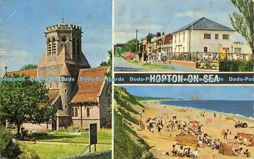 R616320 Hampton on Sea Constance Vita Nova Coastal Cards 1969 Multi View