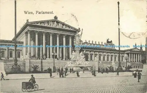 R623237 Wien Parlament W D W I 1908