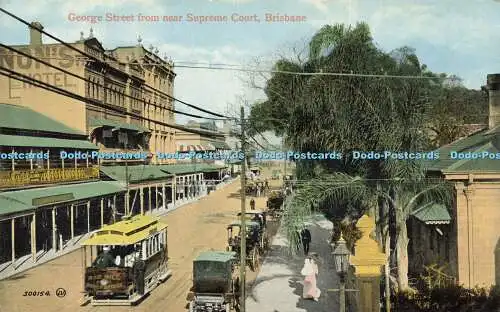 R618812 George Street aus der Nähe des Supreme Court Brisbane 300154 Valentine