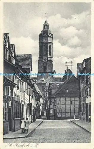 R620829 Alt Einbeck i H E Gutbrod 1954