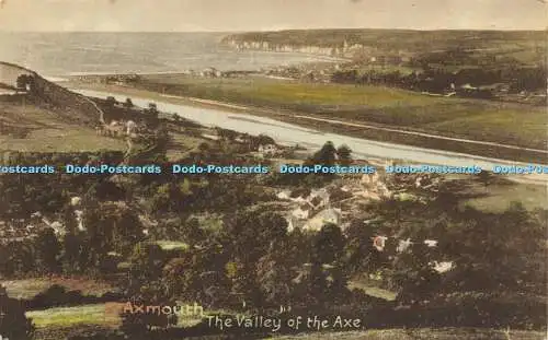 R616329 Axmouth Valley of Axe I Foot Seaton Friths Serie