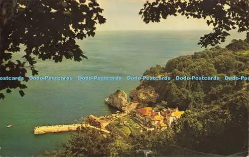 R616330 Babbacombe Bay 1966