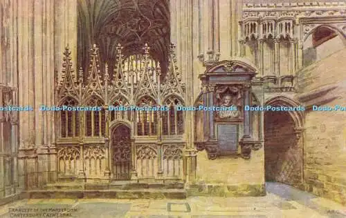 R623248 Trancept of Martydom Canterbury Cathedral A R Q Salmon