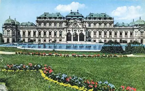 R618825 Wien Schloss Belvedere Vertrieb H Assmann