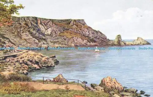 R623253 Ansteys Cove Torquay A R Q Salmon